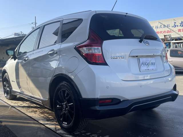 ノート1.2 e-POWER X シーギア