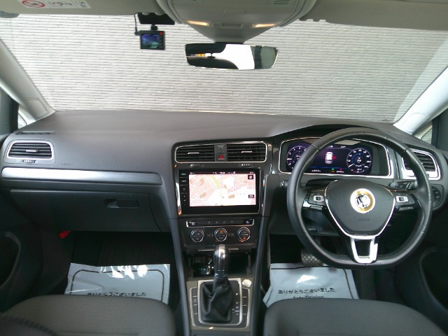 ゴルフTSI トレンドライン