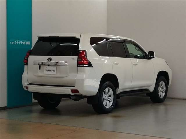 ランドクルーザープラド2.7 TX 4WD