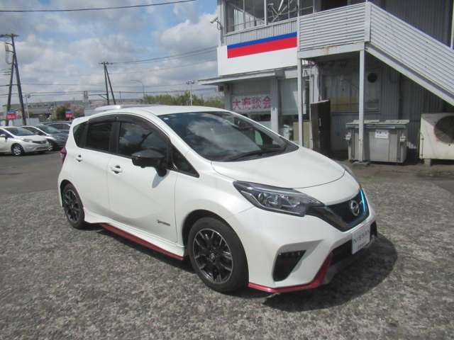 ノート1.2 e-POWER NISMO S