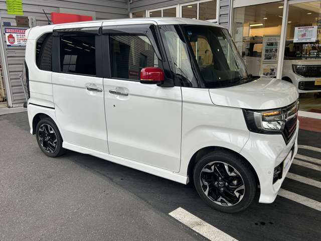 N-BOXカスタムG L ターボ ホンダセンシング 4WD