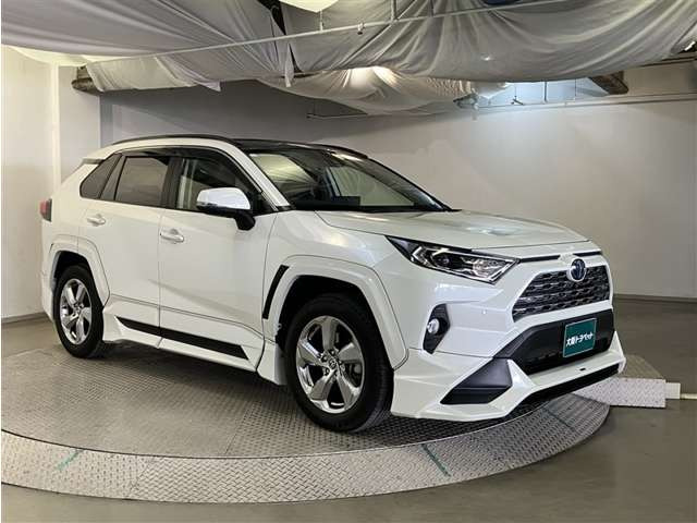 RAV42.5 ハイブリッド G E-Four 4WD