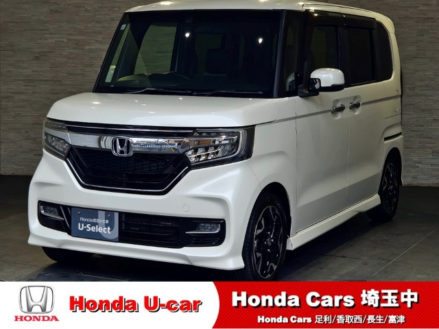 N-BOXカスタムG L ターボ ホンダセンシング