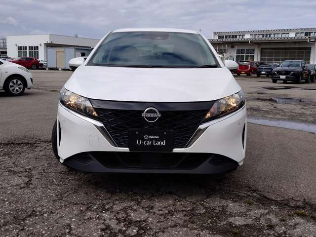 ノート1.2 X FOUR 4WD