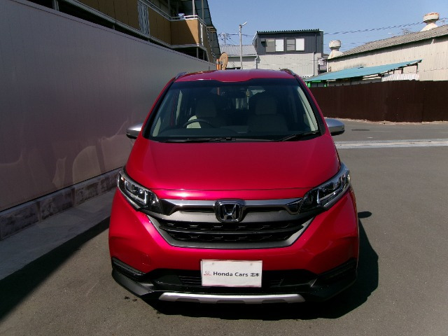 フリード1.5 ハイブリッド クロスター ホンダセンシング