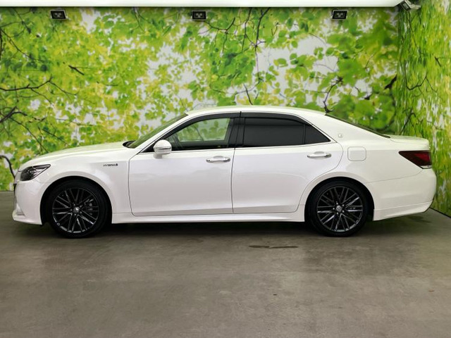 クラウンアスリートハイブリッド 2.5 S ブラックスタイル