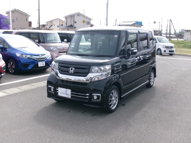 N-BOXカスタムG SSパッケージ ブラックスタイル