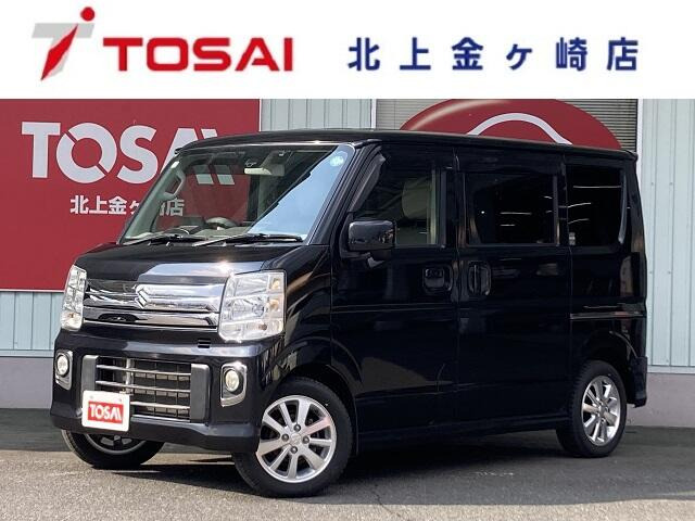 エブリイワゴンPZターボ 4WD