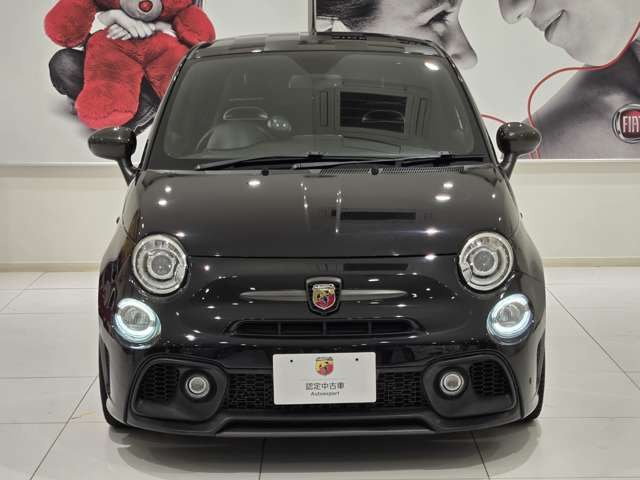 アバルト595スコルピオーネオーロ