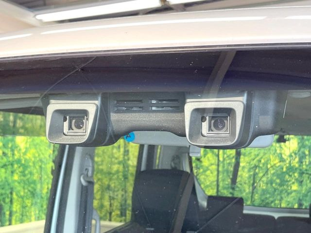 スペーシアカスタムZターボ デュアルカメラブレーキサポート 4WD