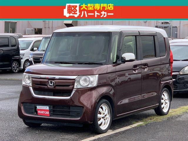 N-BOXG L ターボ ホンダセンシング
