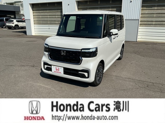 N-BOXカスタムターボ 4WD