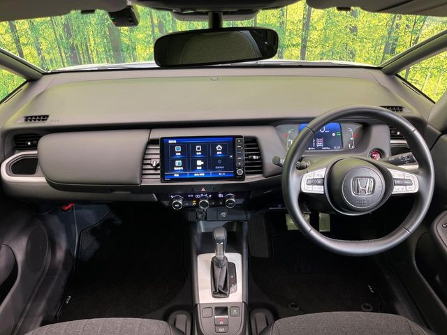 フィット1.5 e:HEV ホーム