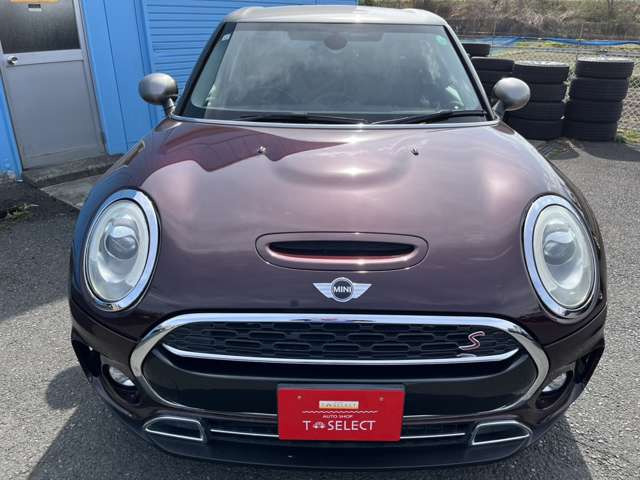 ミニクラブマンクーパー S