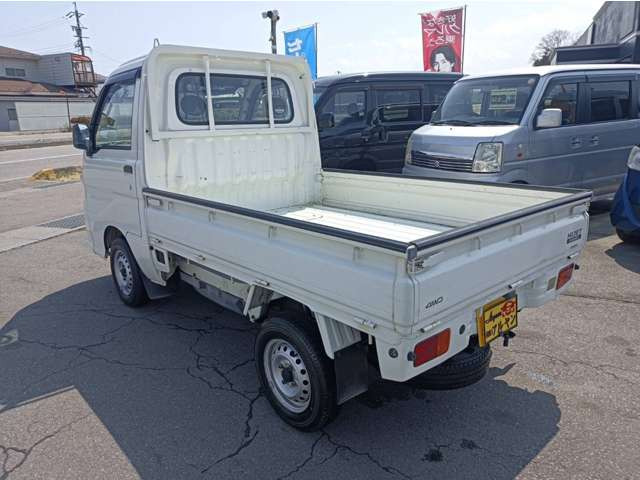 ハイゼットトラックエアコン パワステ ツインカムスペシャル 4WD
