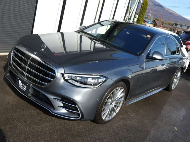 SクラスS400d 4マチック AMGラインパッケージ  4WD