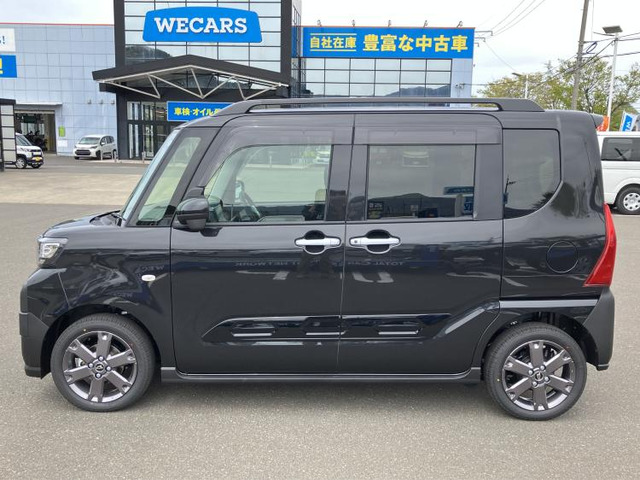 タントファンクロス ターボ 4WD