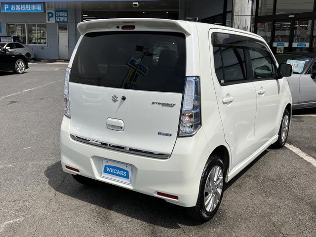 ワゴンRスティングレーX