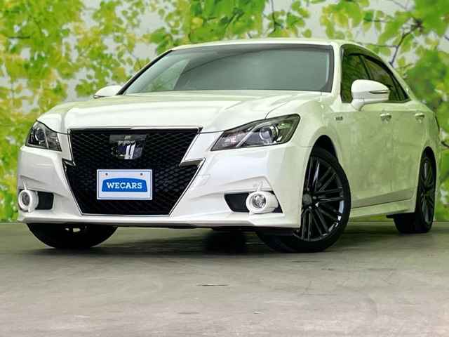 クラウンアスリートハイブリッド 2.5 S ブラックスタイル