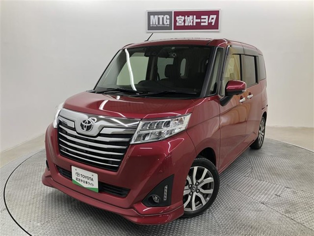 ルーミー1.0 カスタム G-T