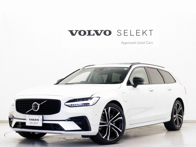 V90リチャージ アルティメット T8 AWD プラグインハイブリッド 4WD