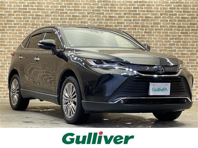 ハリアー2.5 ハイブリッド Z レザーパッケージ