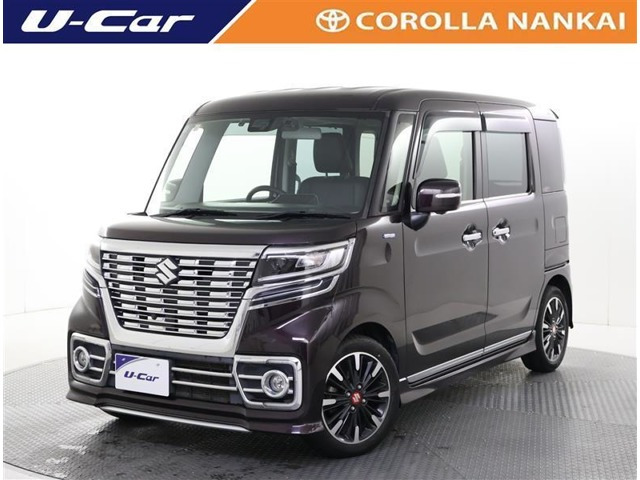 スペーシアカスタムハイブリッド(HYBRID)  XSターボ