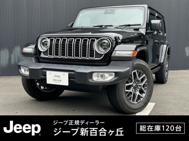 ラングラーアンリミテッド サハラ 4WD