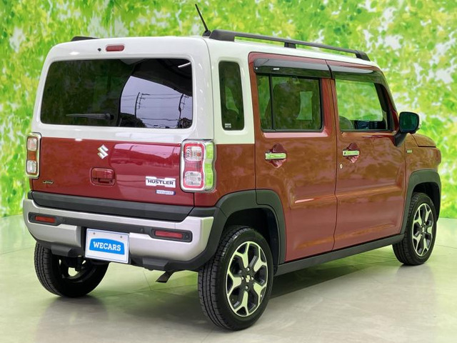 ハスラーJ スタイル ターボ