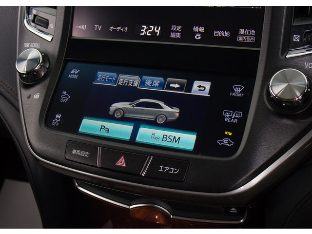 踏み間違い防止機能インテリジェントクリアランスソナー!前後4つずつ、計8つのセンサーで障害物を検知し、アクセルとブレーキの踏み間違いの際に、衝突被害軽減ブレーキをかけます。