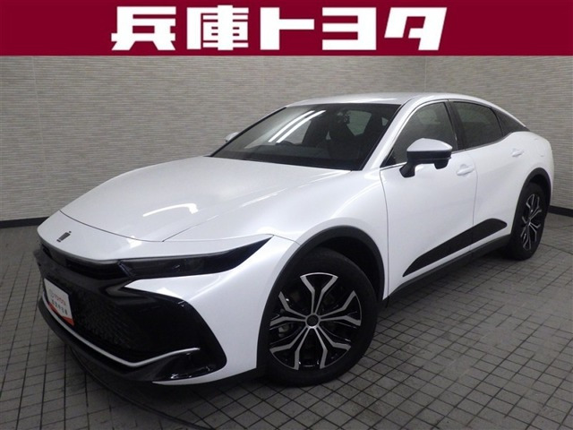 クラウンクロスオーバー2.5 G E-Four 4WD