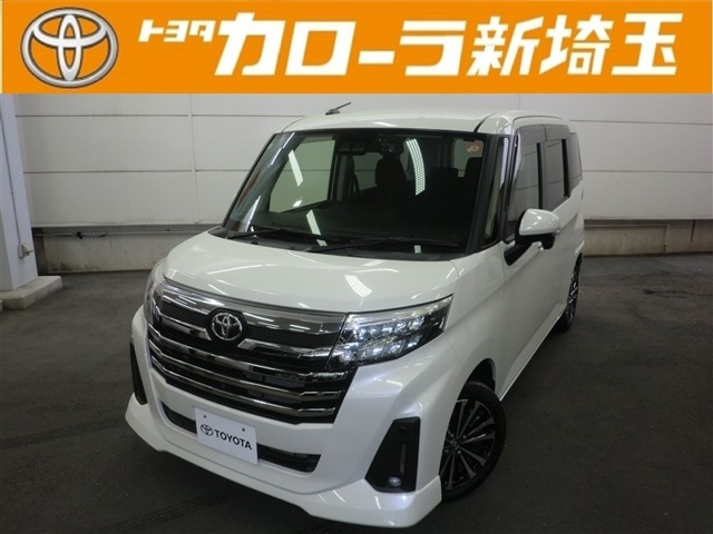 ルーミー1.0 カスタム G-T