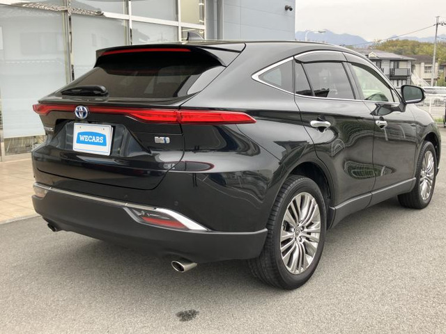 ハリアー2.5 ハイブリッド E-Four Z 4WD