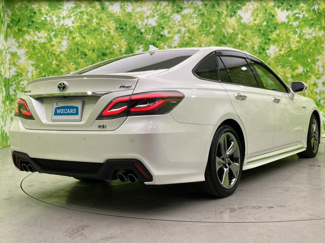 クラウンハイブリッド 2.5 RS アドバンス