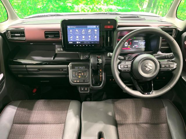 スペーシアカスタムハイブリッド(HYBRID)  XS