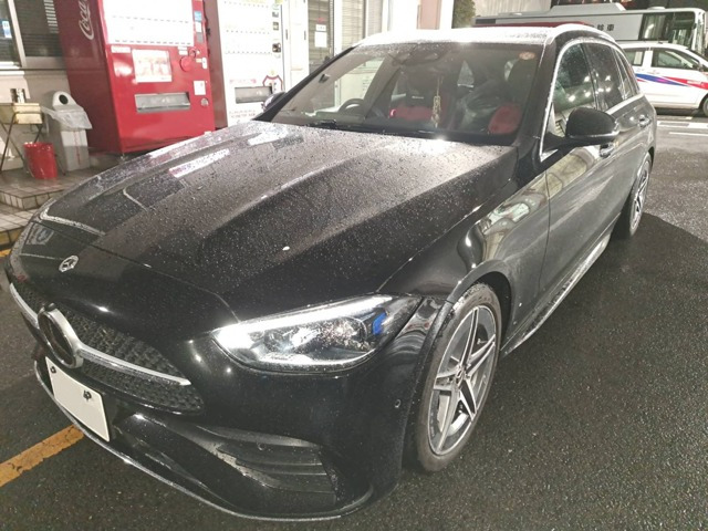 CクラスワゴンC200 アバンギャルド AMGラインパッケージ (ISG)