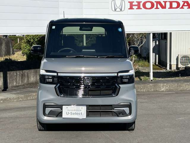 N-BOXカスタムターボ コーディネートスタイル 2トーン