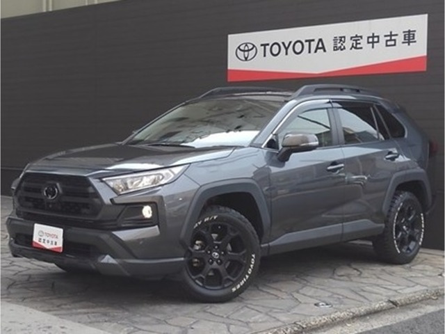 RAV42.0 アドベンチャー オフロードパッケージ 4WD