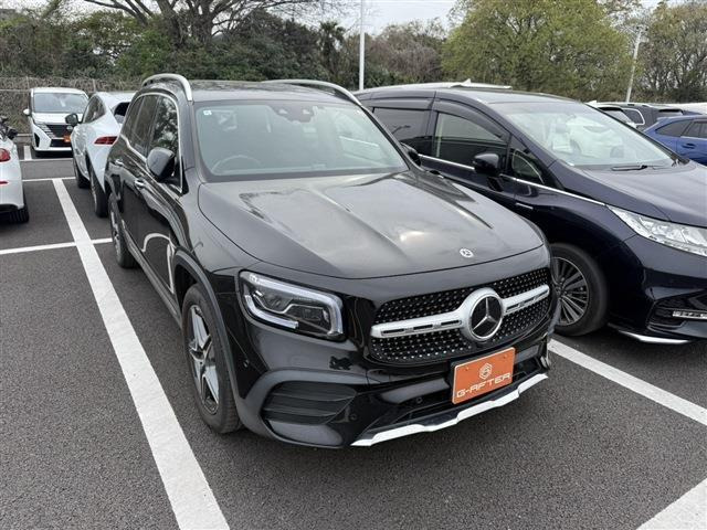 GLB(�����Z�f�X�E�x���c) GLB200d AMG���C���@�։��� �u���b�N�n�[�t���U�[�V�[�g ���Îԉ摜