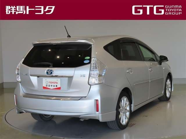 プリウスα1.8 G ツーリングセレクション