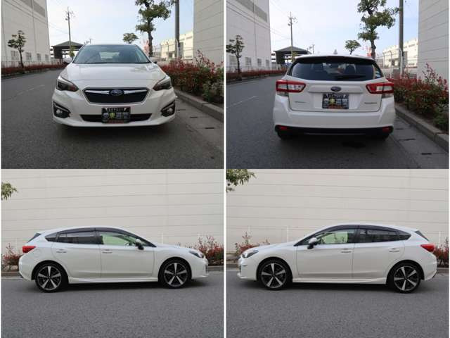 インプレッサスポーツ2.0 i-S アイサイト 4WD