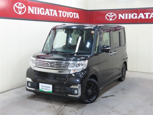 タントカスタムX SAIII 4WD