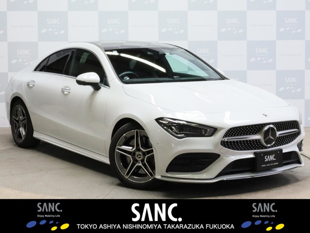 CLAクラスCLA250 4マチック AMGライン 4WD