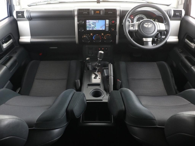 FJクルーザー4.0 ブラックカラーパッケージ 4WD