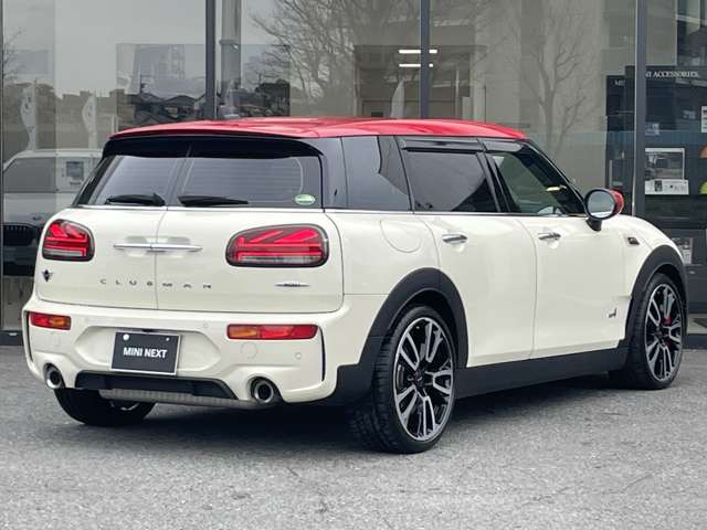 ミニクラブマンジョン・クーパー・ワークス 4WD