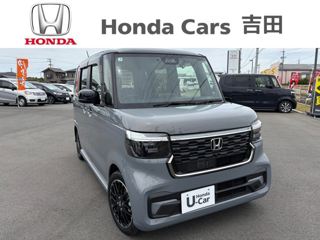 N-BOXカスタムターボ コーディネートスタイル 2トーン