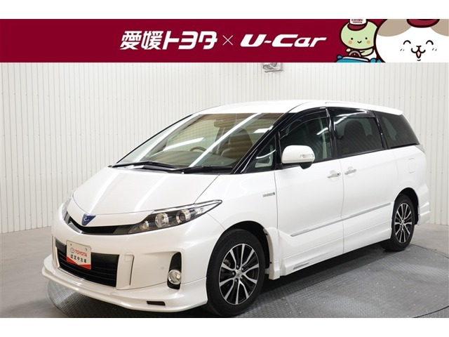 エスティマハイブリッド2.4 アエラス プレミアムエディション 4WD