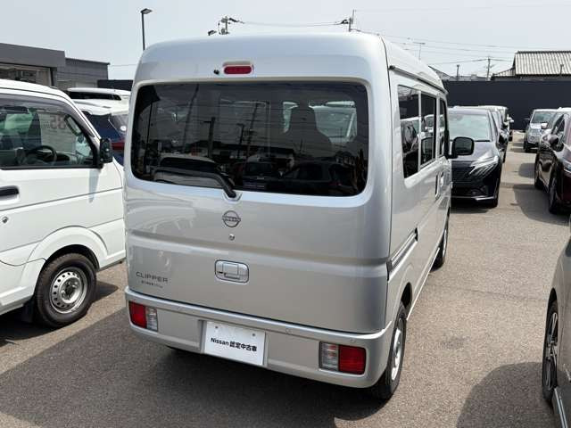 クリッパーDX ハイルーフ