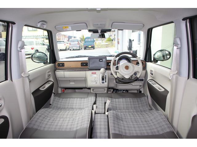 アルトラパンLC ハイブリッド X 4WD