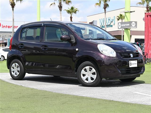 パッソ1.0 X クツロギ